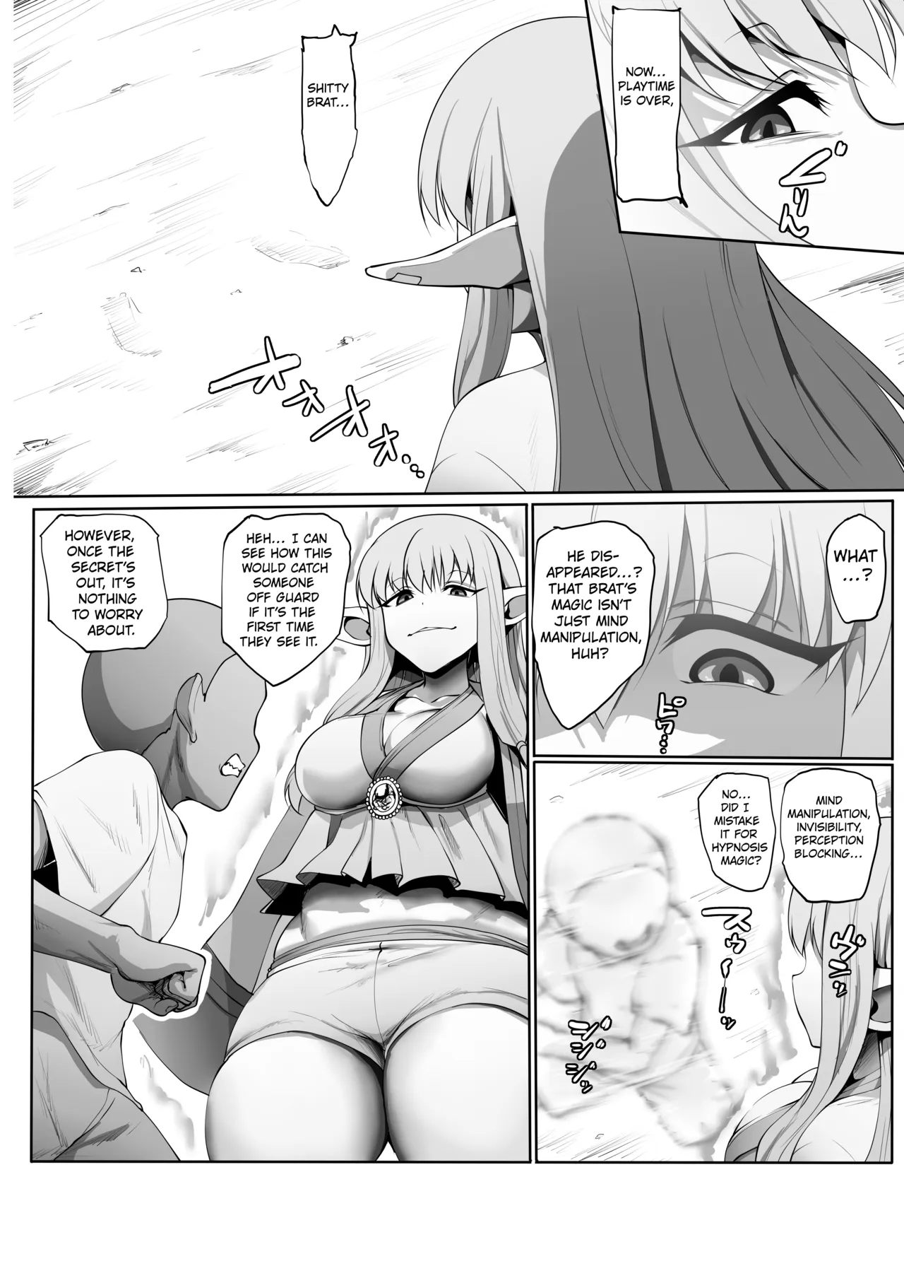 Hentai Manga Comic-Frieren and the All-Around Investigation Quests-Read-74